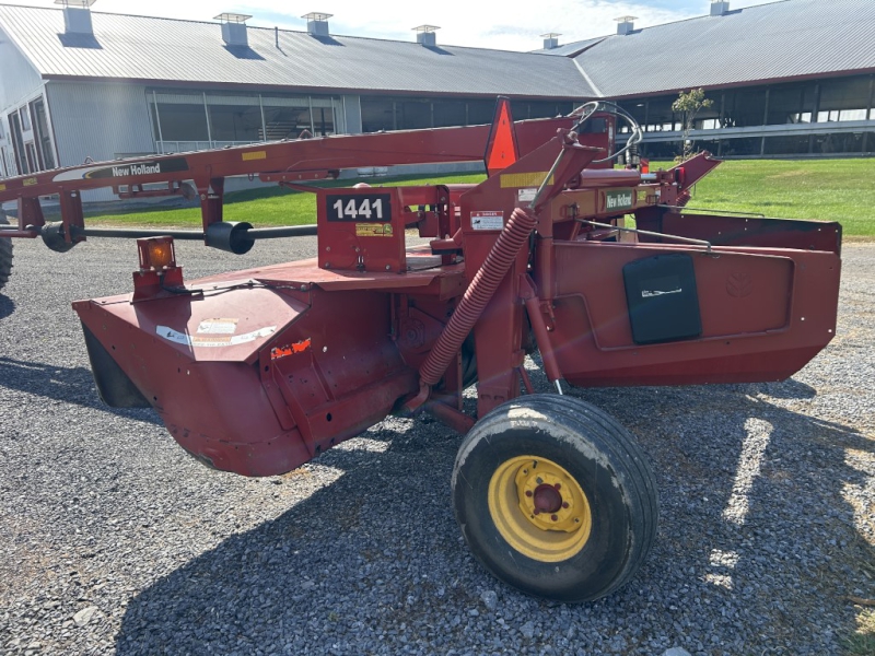 2007 NEW HOLLAND 1441 DISCBINE MOWER CONDITIONER