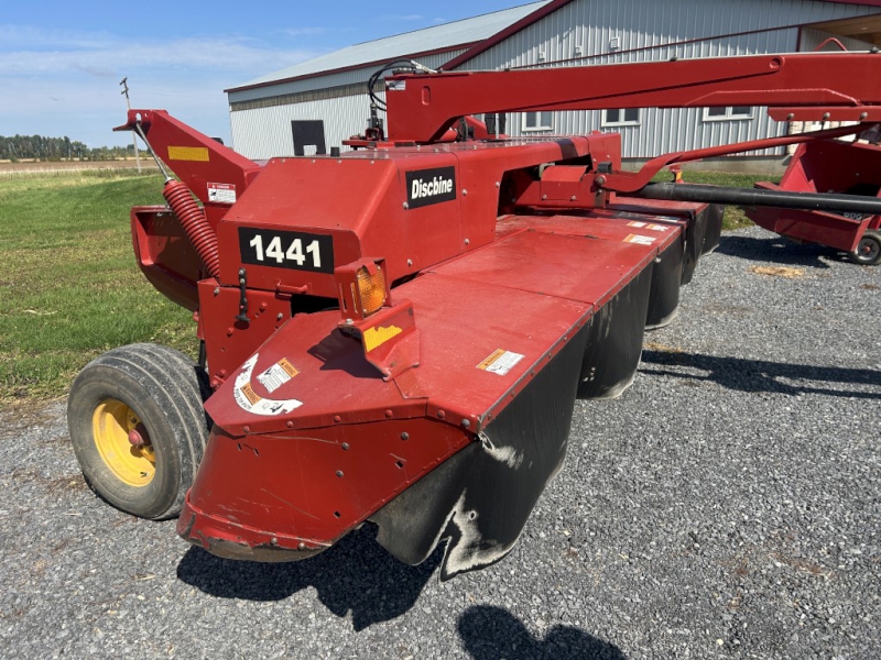 2007 NEW HOLLAND 1441 DISCBINE MOWER CONDITIONER