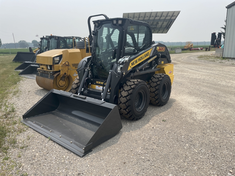 2026 NEW HOLLAND L320 SKID STEER LOADER
