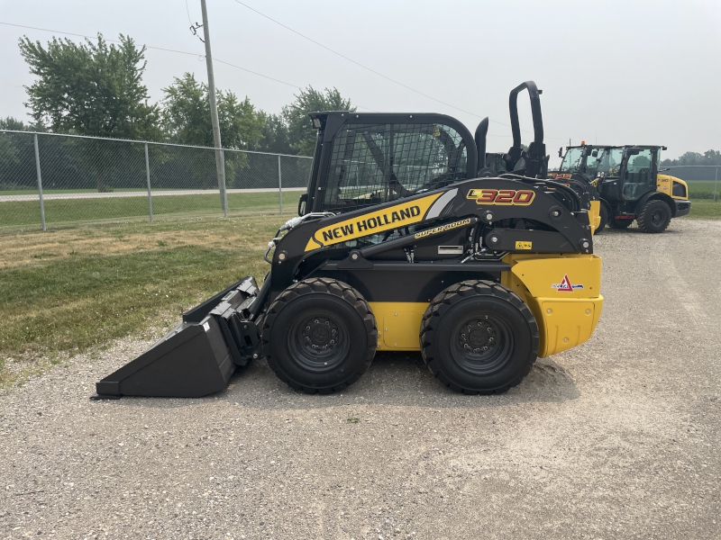 2026 NEW HOLLAND L320 SKID STEER LOADER