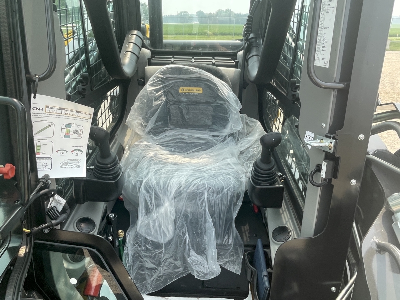 2026 NEW HOLLAND C345 COMPACT TRACK LOADER