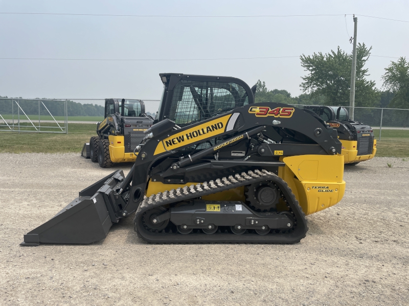 2026 NEW HOLLAND C345 COMPACT TRACK LOADER