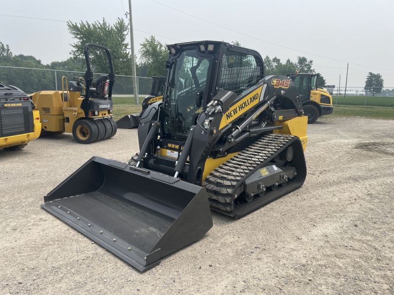 2026 NEW HOLLAND C345 COMPACT TRACK LOADER