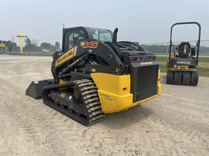 2026 NEW HOLLAND C345 COMPACT TRACK LOADER