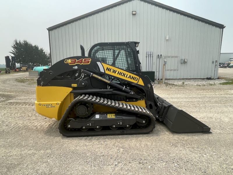 2026 NEW HOLLAND C345 COMPACT TRACK LOADER