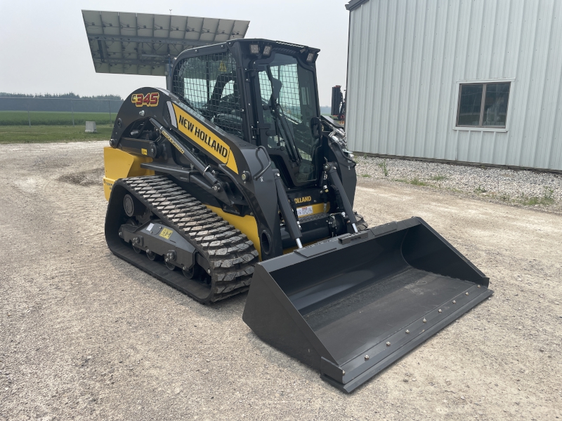 2026 NEW HOLLAND C345 COMPACT TRACK LOADER