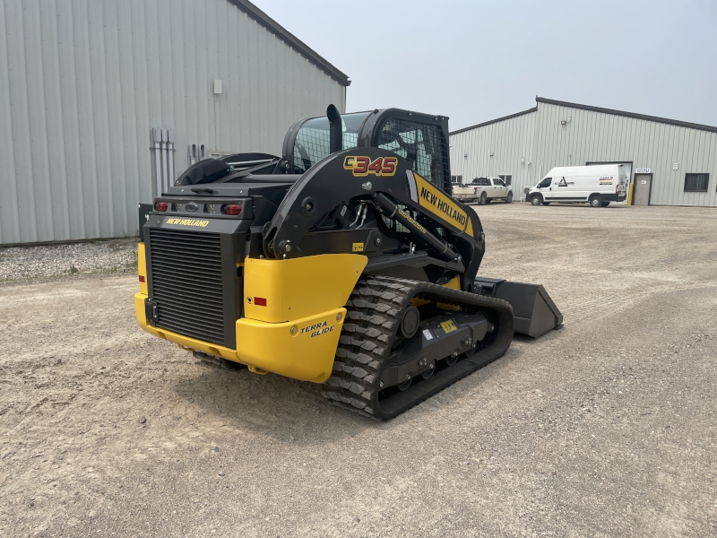 2026 NEW HOLLAND C345 COMPACT TRACK LOADER
