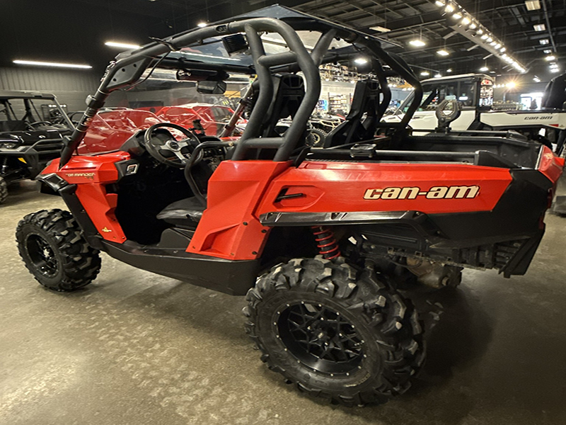2013 CAN-AM COMMANDER XT 1000 SIDE BY SIDE