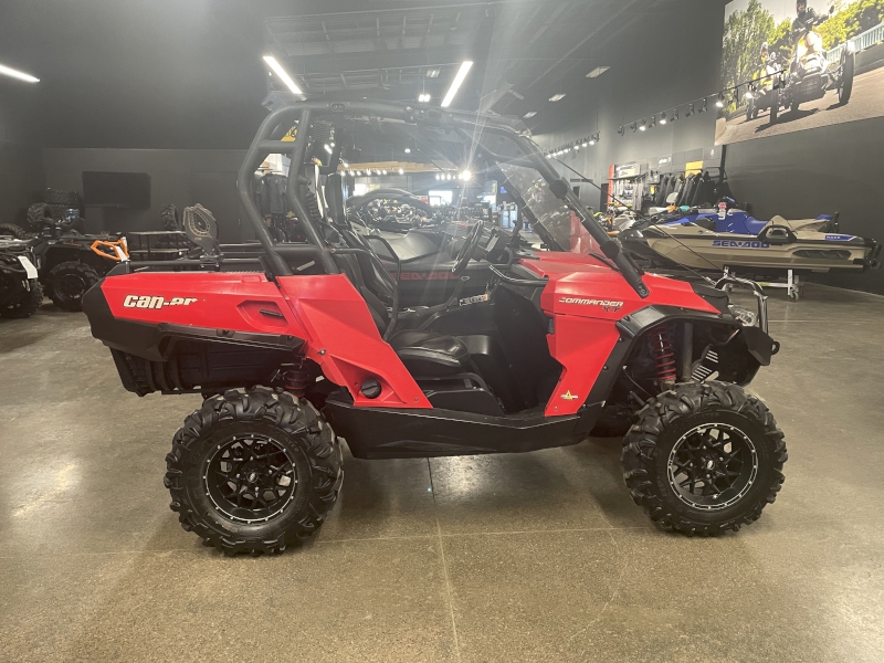 Side-by-Side/Utility Vehicle  2013 CAN-AM COMMANDER XT 1000 SIDE BY SIDE Photo