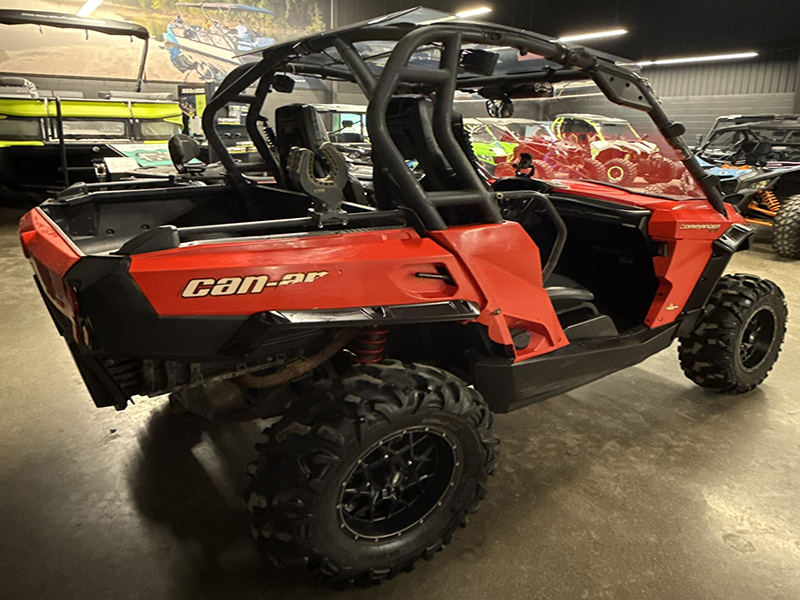2013 CAN-AM COMMANDER XT 1000 SIDE BY SIDE