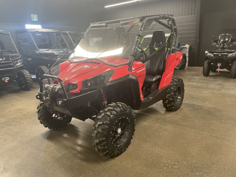 2013 CAN-AM COMMANDER XT 1000 SIDE BY SIDE