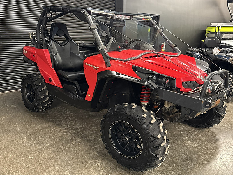 2013 CAN-AM COMMANDER XT 1000 SIDE BY SIDE