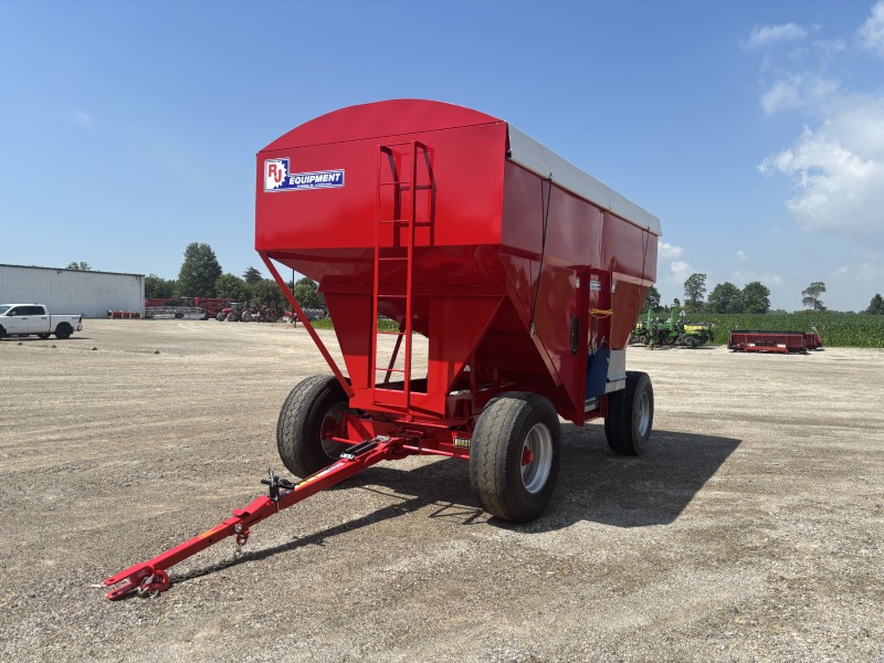 2026 RJ EQUIPMENT 600 GRAVITY BOX