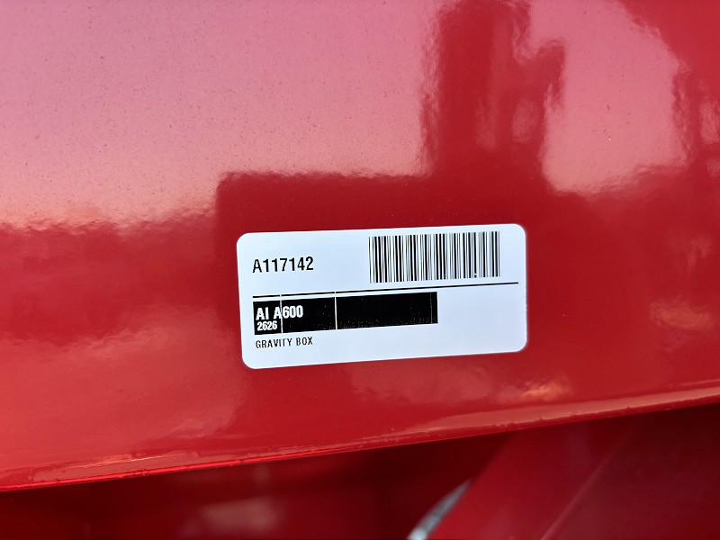 2026 AGRIMASTER A600 GRAVITY BOX