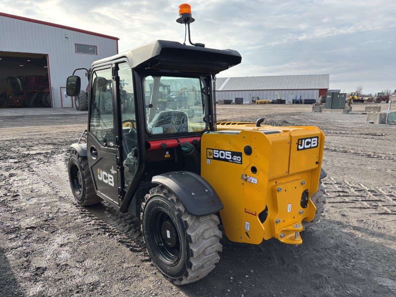 2026 JCB 505-20 TC LOADALL COMPACT TELEHANDLER