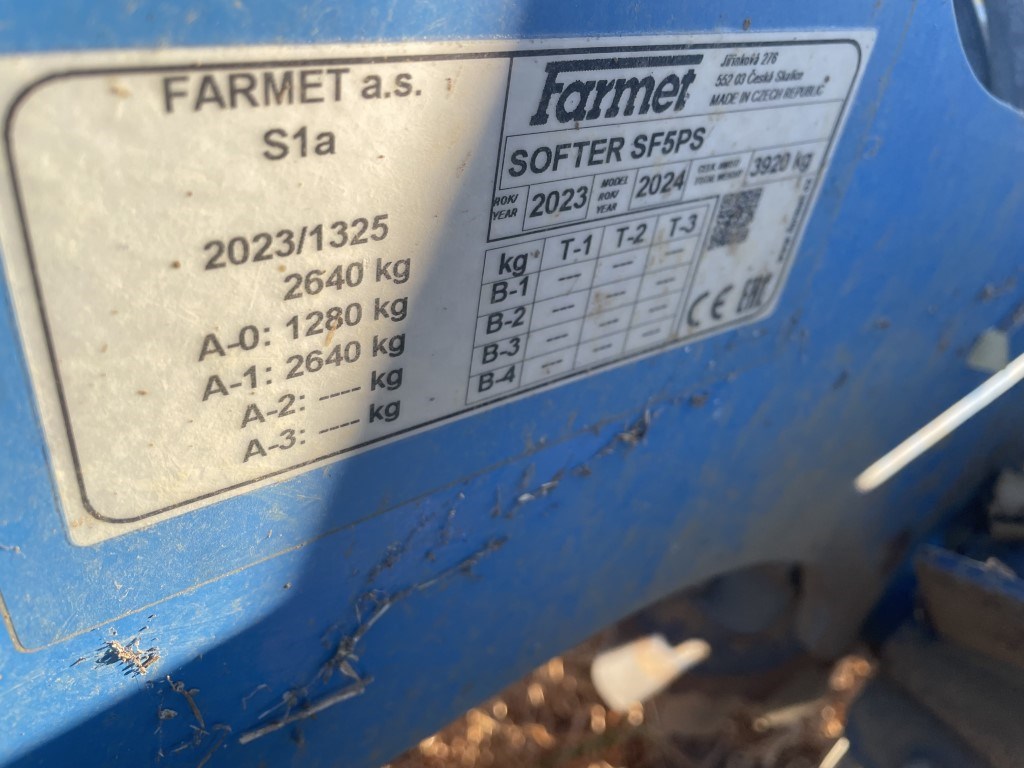 2024 FARMET SOFTER 5PS HIGH SPEED COMPACT DISC