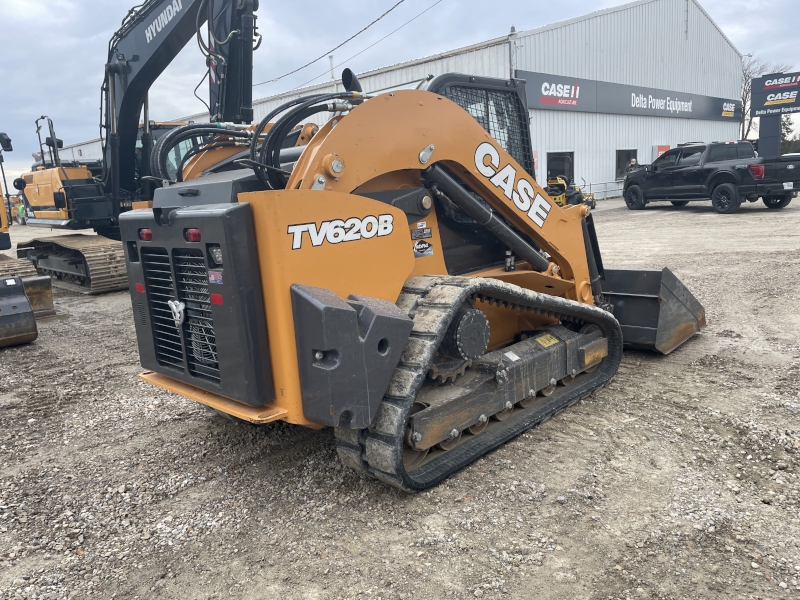 2022 CASE TV620B COMPACT TRACK LOADER