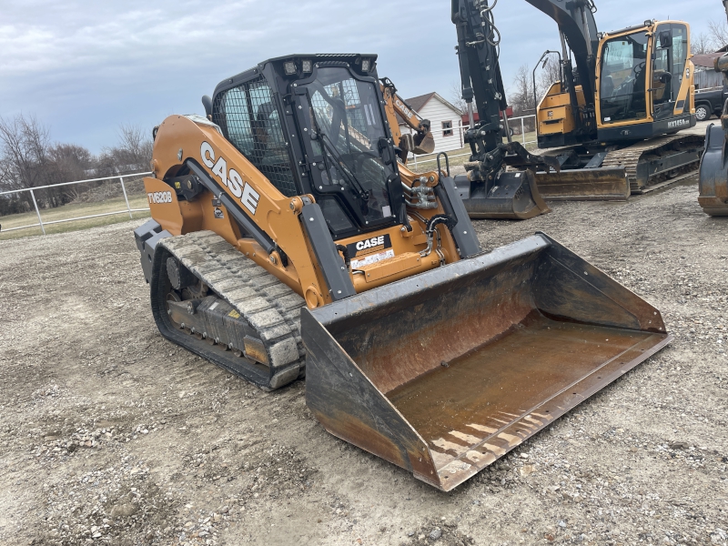 2022 CASE TV620B COMPACT TRACK LOADER