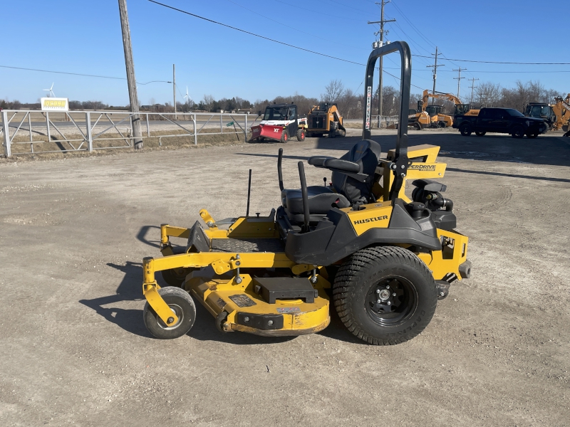 2023 HUSTLER HYPERDRIVE 60 INCH COMMERCIAL ZERO TURN MOWER