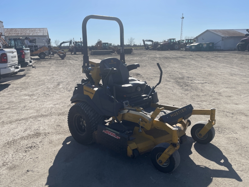 2023 HUSTLER HYPERDRIVE 60 INCH COMMERCIAL ZERO TURN MOWER