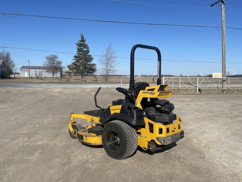 2023 HUSTLER HYPERDRIVE 60 INCH COMMERCIAL ZERO TURN MOWER