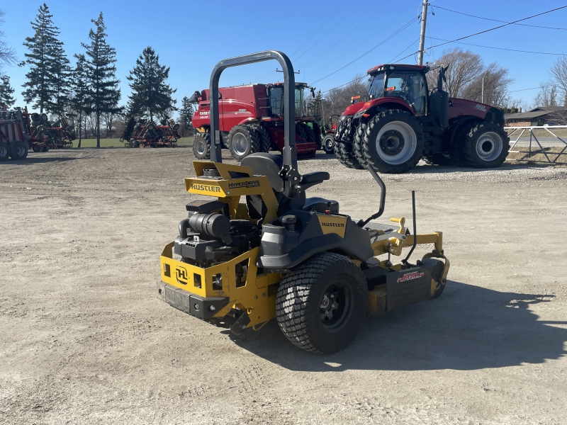 2023 HUSTLER HYPERDRIVE 60 INCH COMMERCIAL ZERO TURN MOWER