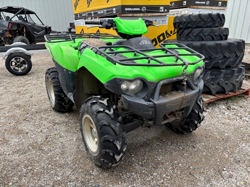 ATV  2007 KAWASAKI BRUTE FORCE 750 ATV Photo