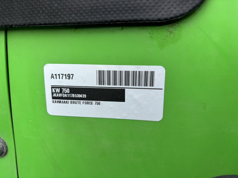 ATV  2007 KAWASAKI BRUTE FORCE 750 ATV Photo