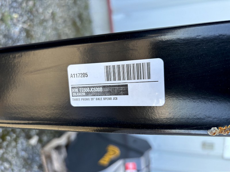 2026 HLA ATTACHMENTS (HORST) THREE PRONG BALE SPEAR