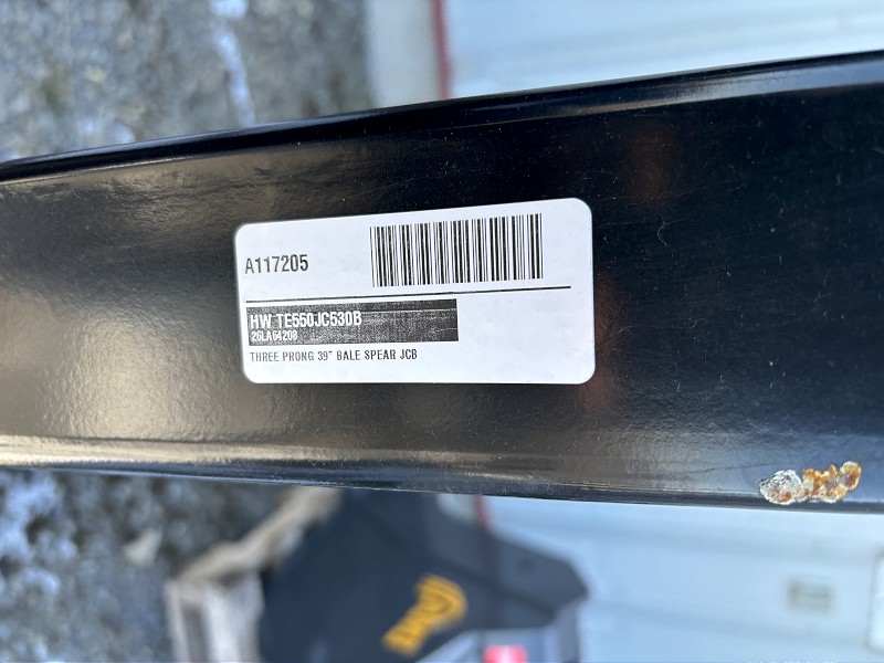 2026 HLA ATTACHMENTS (HORST) THREE PRONG BALE SPEAR