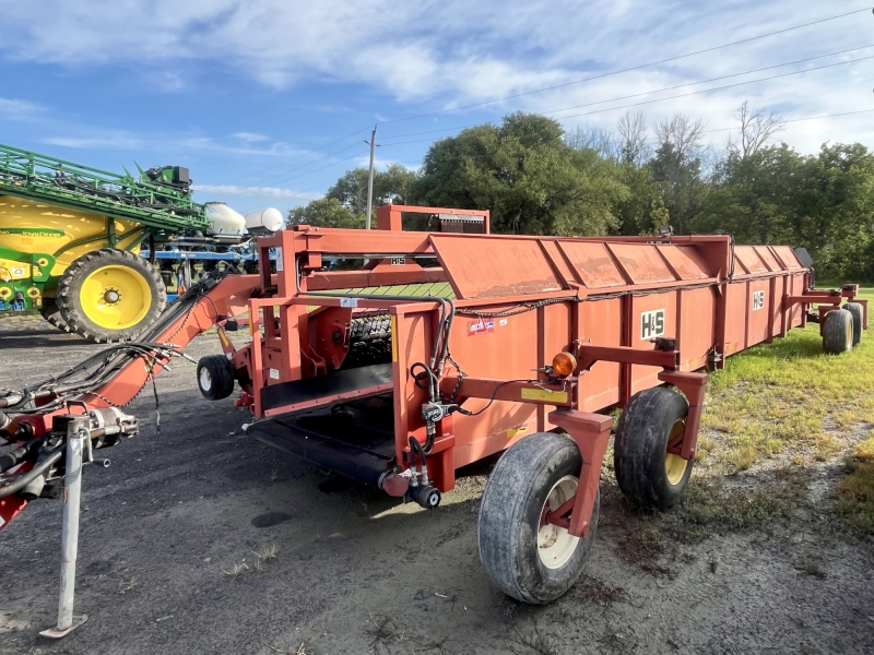 2009 H&S TWM12 WINDROW MERGER