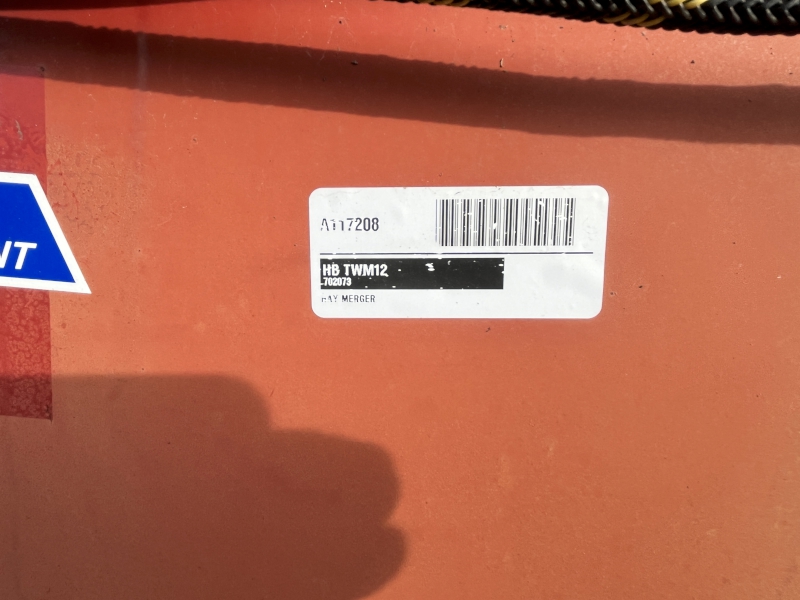 2009 H&S TWM12 WINDROW MERGER