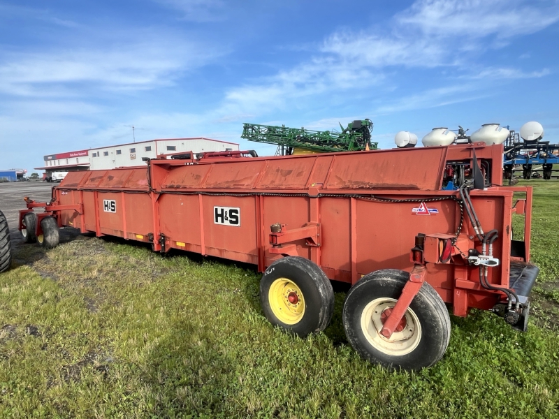 2009 H&S TWM12 WINDROW MERGER