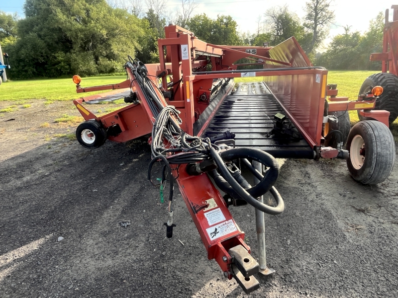 2009 H&S TWM12 WINDROW MERGER