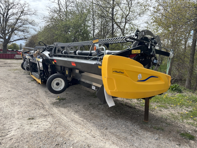 2025 MACDON FD240 DRAPER FLEX HEAD
