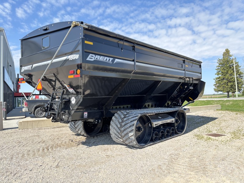 2026 BRENT 1598 DUAL-AUGER GRAIN CART (BLACK)