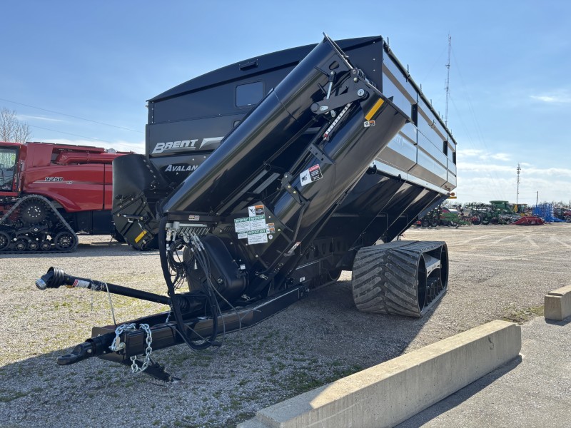 2026 BRENT 1598 DUAL-AUGER GRAIN CART (BLACK)