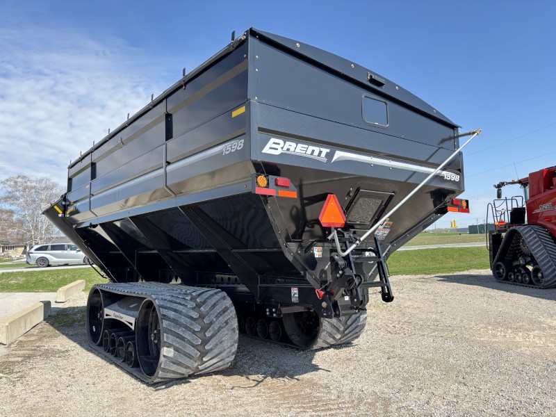 2026 BRENT 1598 DUAL-AUGER GRAIN CART (BLACK)