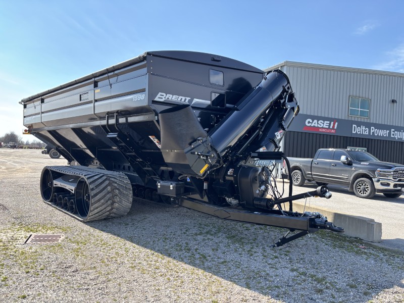 2026 BRENT 1598 DUAL-AUGER GRAIN CART (BLACK)