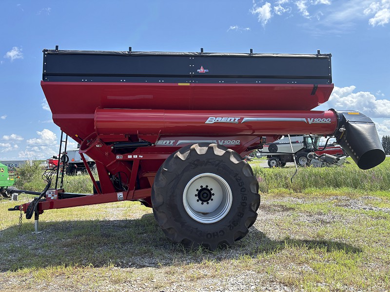 2026 BRENT V1000 GRAIN CART (RED)