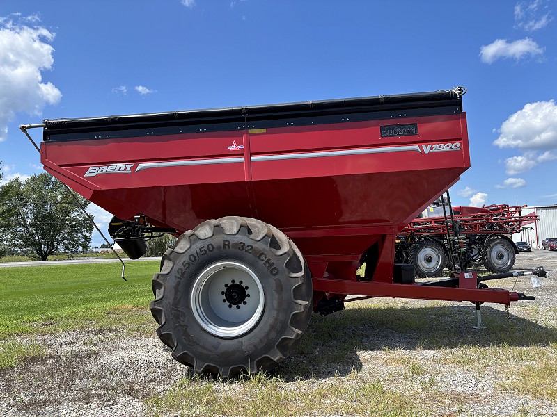 2026 BRENT V1000 GRAIN CART (RED)