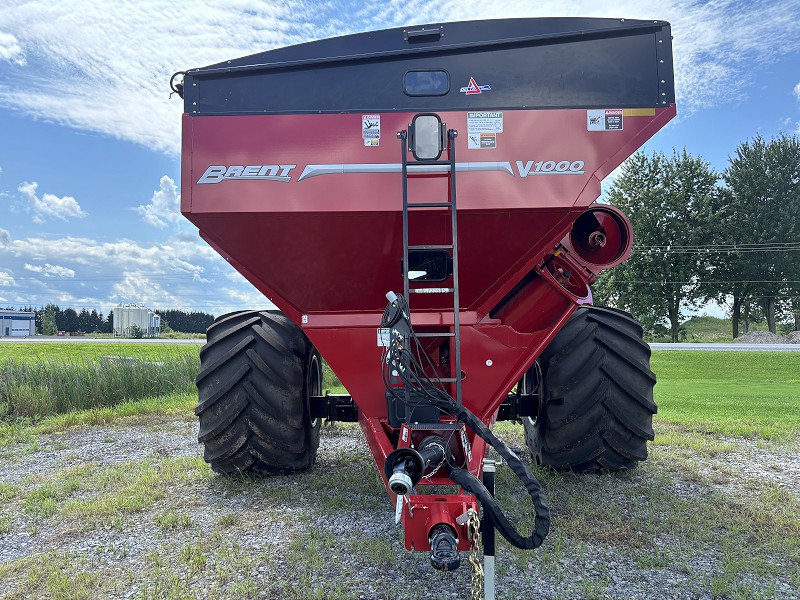 2026 BRENT V1000 GRAIN CART (RED)