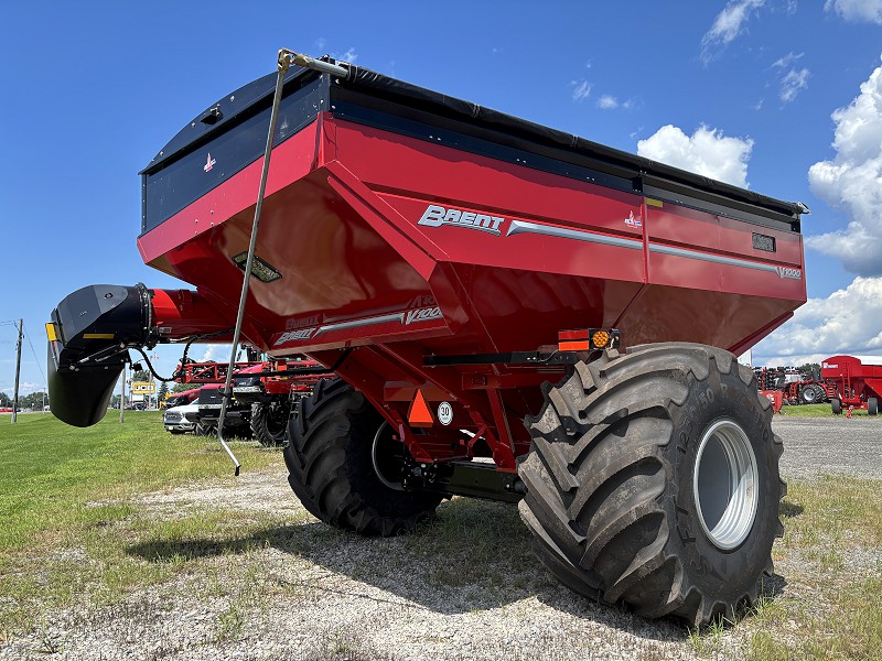 2026 BRENT V1000 GRAIN CART (RED)