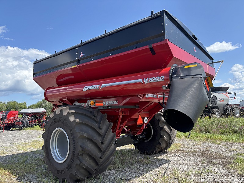 2026 BRENT V1000 GRAIN CART (RED)