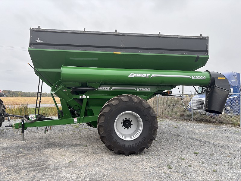 2026 BRENT V1000 V-SERIES SINGLE AUGER GRAIN CART