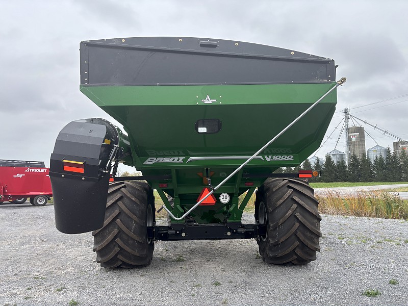 2026 BRENT V1000 V-SERIES SINGLE AUGER GRAIN CART