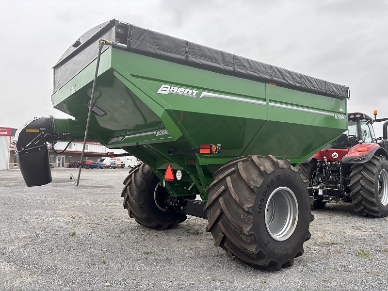 2026 BRENT V1000 V-SERIES SINGLE AUGER GRAIN CART