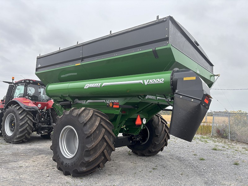 2026 BRENT V1000 V-SERIES SINGLE AUGER GRAIN CART