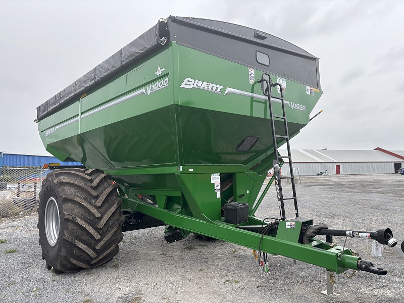 2026 BRENT V1000 V-SERIES SINGLE AUGER GRAIN CART