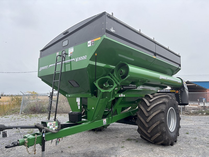 2026 BRENT V1000 V-SERIES SINGLE AUGER GRAIN CART